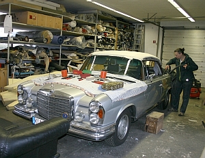 Mercedes Benz W 111 Cabrio