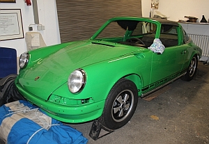 Porsche 911 Targa